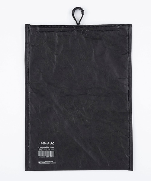 WEEKEND(ER)（ウィークエンダー）の「【WEEKEND(ER)/ウィークエンダー】TYPC CASE BASIC/ティーワイピーシーケースベーシック/ユニセックス/【WEB限定】（バックパック/リュック・メンズ・ホワイト/ベージュ/ブラック・フリー）」の4枚目の写真