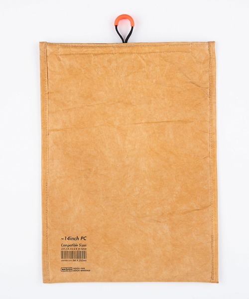 WEEKEND(ER)（ウィークエンダー）の「【WEEKEND(ER)/ウィークエンダー】TYPC CASE BASIC/ティーワイピーシーケースベーシック/ユニセックス/【WEB限定】（バックパック/リュック・メンズ・ホワイト/ベージュ/ブラック・フリー）」の6枚目の写真