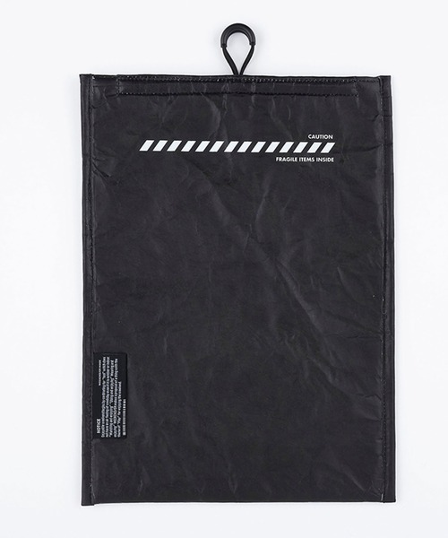 WEEKEND(ER)（ウィークエンダー）の「【WEEKEND(ER)/ウィークエンダー】TYPC CASE BASIC/ティーワイピーシーケースベーシック/ユニセックス/【WEB限定】（バックパック/リュック・メンズ・ホワイト/ベージュ/ブラック・フリー）」の5枚目の写真