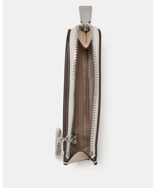 kate spade new york(ケイトスペード ニューヨーク)の「アイ ラブ ユー ミニ ジップ カード ケース(カードケース・レディース・ベージュ・ONESIZE)」の2枚目の写真