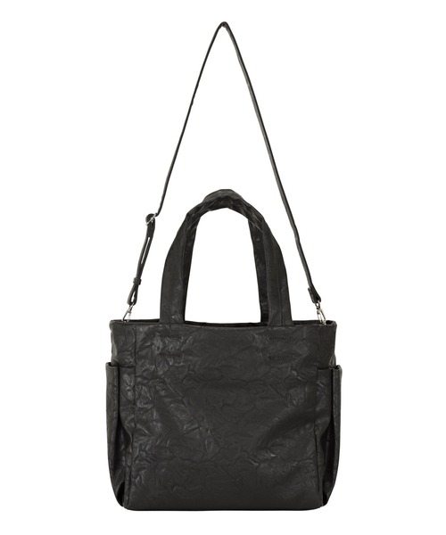 ZUCCa(ズッカ)の「EMBOSSバッグ / バッグ(ショルダーバッグ・レディース・シルバー/ブラック・FREE)」の7枚目の写真