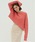 CLANE�i�N���l�j�́uASYMMETRY WIDE SHORT KNIT TOPS�i�j�b�g/�Z�[�^�[�j�v�b���b�h