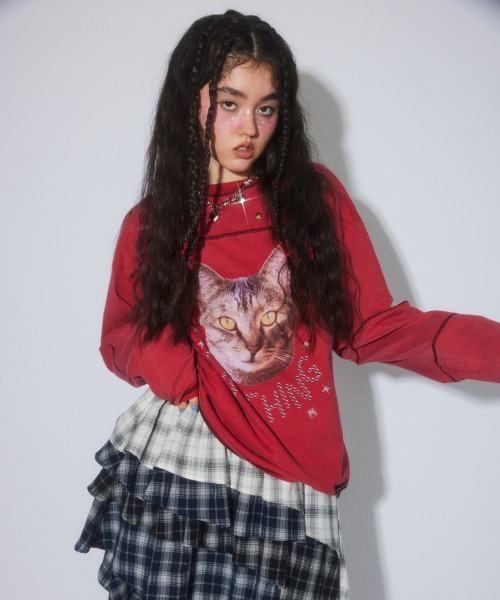 Candy Stripper（キャンディストリッパー）の「♡ BARBED WIRE チェーン（ベルト・レディース・シルバー・FREE）」の16枚目の写真