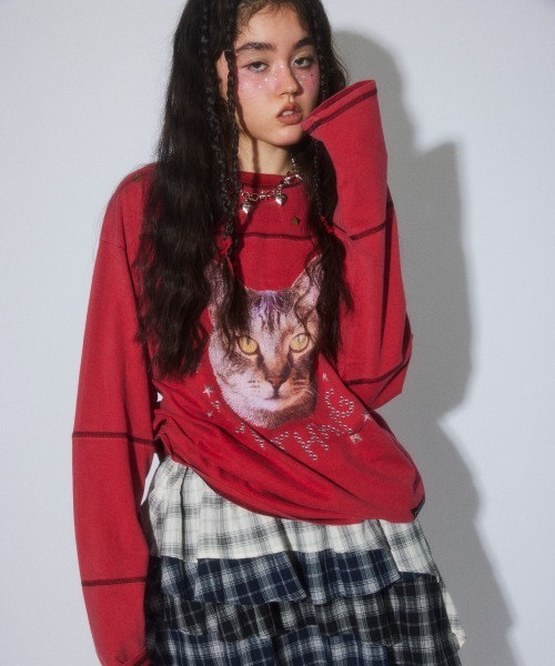 Candy Stripper（キャンディストリッパー）の「♡ BARBED WIRE チェーン（ベルト・レディース・シルバー・FREE）」の12枚目の写真