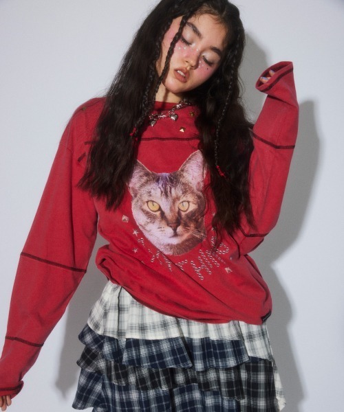 Candy Stripper（キャンディストリッパー）の「♡ BARBED WIRE チェーン（ベルト・レディース・シルバー・FREE）」の13枚目の写真