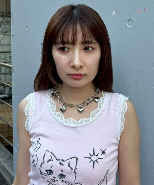 Candy Stripper（キャンディストリッパー）の「♡ BARBED WIRE チェーン（ベルト・レディース・シルバー・FREE）」の22枚目の写真