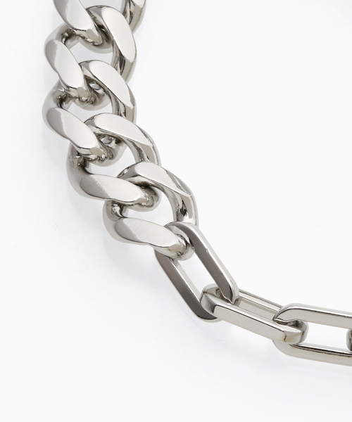 Jieda(ジエダ)の「JIEDA / ジエダ SWITCHING BRACELET-A(ブレスレット・メンズ・シルバー・FREE)」の3枚目の写真