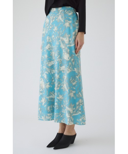 RIM.ARK(リムアーク)の「Air turbulence painting skirt エアタービュランス ペインティングスカート(スカート・レディース・ライトブルー/ネイビー・38/36)」の10枚目の写真