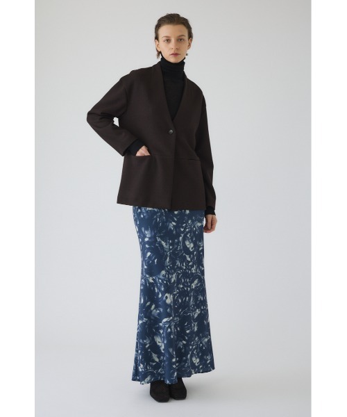 RIM.ARK(リムアーク)の「Air turbulence painting skirt エアタービュランス ペインティングスカート(スカート・レディース・ライトブルー/ネイビー・38/36)」の20枚目の写真