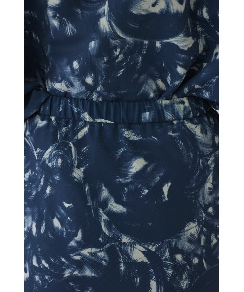 RIM.ARK(リムアーク)の「Air turbulence painting skirt エアタービュランス ペインティングスカート(スカート・レディース・ライトブルー/ネイビー・38/36)」の22枚目の写真