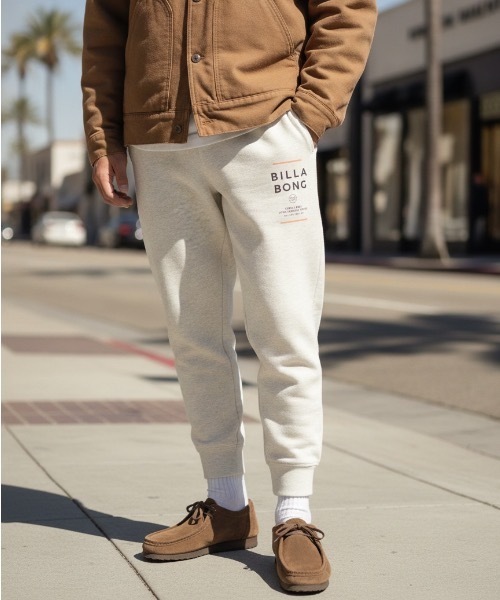 BILLABONG(ビラボン)の「BILLABONG メンズ WAVE LAYER セットアップボトムス 【2026年春夏モデル】(その他パンツ・メンズ・オートミール/スミクロ/グレー・X-LARGE/LARGE/MEDIUM)」の3枚目の写真