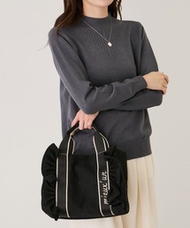 Jayro（ジャイロ）の「フリルテープトートバッグ（トートバッグ）」