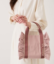 Jayro（ジャイロ）の「フリルテープトートバッグ（トートバッグ）」