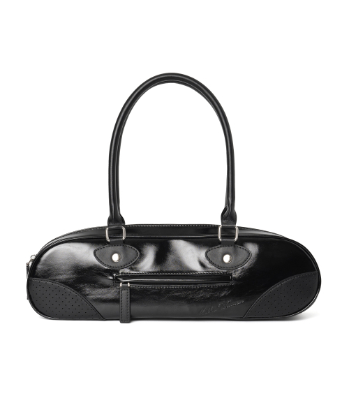 RADICAL ボウリングバッグ 黒 エナメル エナメルボウリングバッグ[ブラック] RADICAL ボウリングバッグ 黒