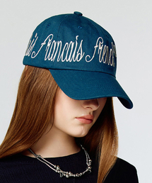 LARTIGENT（ラーティゼン）の「L15 LETTERING BALL CAP(NAVY)（キャップ）」