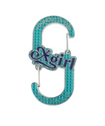 X-girl | SKELETON LIQUID CARABINER(キーホルダー)