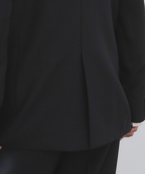 OPAQUE.CLIP(オペークドットクリップ)の「金ボタンダブルブレストテーラードジャケット/セットアップ対応【洗える】《S~LL》(テーラードジャケット・レディース・ネイビー/ライトベージュ・38/40/36/42)」の7枚目の写真