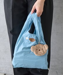 BIRTHDAY BAR | 【MIFFYミッフィー】BRUNA COMPACT ポーチ付きショッピングバッグ(エコバッグ/サブバッグ)