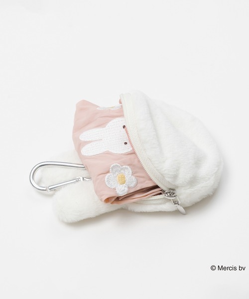 BIRTHDAY BAR（バースデイバー）の「【MIFFYミッフィー】BRUNA COMPACT ポーチ付きショッピングバッグ（エコバッグ/サブバッグ・レディース・ブラウン/ホワイト/ブラウン系その他・0）」の12枚目の写真