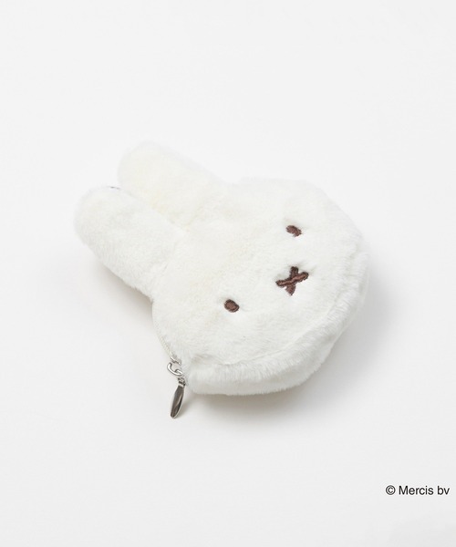 BIRTHDAY BAR（バースデイバー）の「【MIFFYミッフィー】BRUNA COMPACT ポーチ付きショッピングバッグ（エコバッグ/サブバッグ・レディース・ブラウン/ホワイト/ブラウン系その他・0）」の11枚目の写真