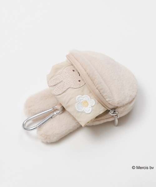 BIRTHDAY BAR（バースデイバー）の「【MIFFYミッフィー】BRUNA COMPACT ポーチ付きショッピングバッグ（エコバッグ/サブバッグ・レディース・ブラウン/ホワイト/ブラウン系その他・0）」の19枚目の写真