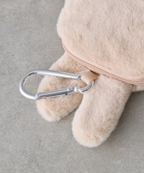 BIRTHDAY BAR（バースデイバー）の「【MIFFYミッフィー】BRUNA COMPACT ポーチ付きショッピングバッグ（エコバッグ/サブバッグ・レディース・ブラウン/ホワイト/ブラウン系その他・0）」の17枚目の写真