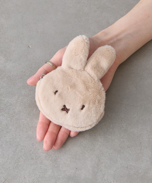 BIRTHDAY BAR（バースデイバー）の「【MIFFYミッフィー】BRUNA COMPACT ポーチ付きショッピングバッグ（エコバッグ/サブバッグ・レディース・ブラウン/ホワイト/ブラウン系その他・0）」の16枚目の写真