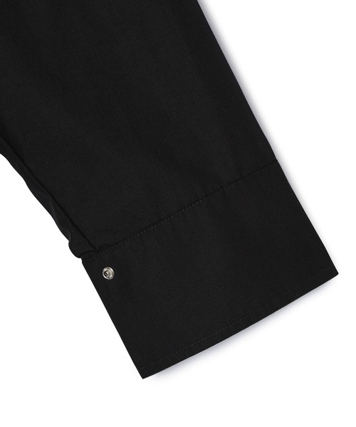 ADAM ET ROPE'(アダムエロペ)の「【WEB限定】・【サステナブル】スタンドカラーハーフモッズコート(モッズコート・レディース・ブラック/オフホワイト/ブラウン系その他・FREE)」の5枚目の写真