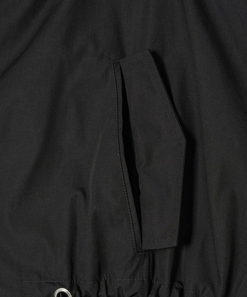 ADAM ET ROPE'(アダムエロペ)の「【WEB限定】・【サステナブル】スタンドカラーハーフモッズコート(モッズコート・レディース・ブラック/オフホワイト/ブラウン系その他・FREE)」の9枚目の写真