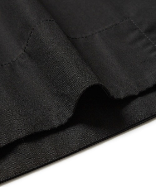 ADAM ET ROPE'(アダムエロペ)の「【WEB限定】・【サステナブル】スタンドカラーハーフモッズコート(モッズコート・レディース・ブラック/オフホワイト/ブラウン系その他・FREE)」の14枚目の写真