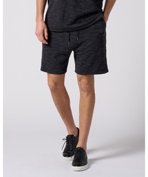 knit jacquard relax shorts
