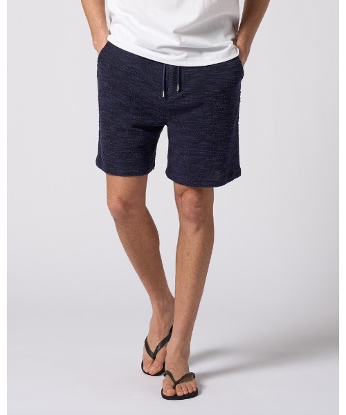 wjk（ダヴルジェイケイ）の「knit jacquard relax shorts（その他パンツ・メンズ・ブラック/ネイビー・SMALL/MEDIUM/LARGE/X-LARGE）」の3枚目の写真