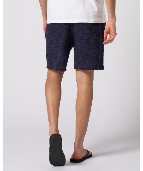 wjk（ダヴルジェイケイ）の「knit jacquard relax shorts（その他パンツ・メンズ・ブラック/ネイビー・SMALL/MEDIUM/LARGE/X-LARGE）」の5枚目の写真