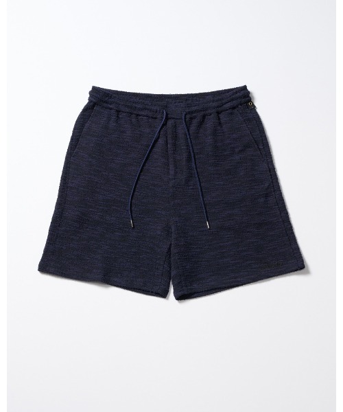 wjk（ダヴルジェイケイ）の「knit jacquard relax shorts（その他パンツ・メンズ・ブラック/ネイビー・SMALL/MEDIUM/LARGE/X-LARGE）」の6枚目の写真