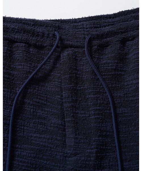 wjk（ダヴルジェイケイ）の「knit jacquard relax shorts（その他パンツ・メンズ・ブラック/ネイビー・SMALL/MEDIUM/LARGE/X-LARGE）」の8枚目の写真