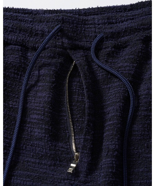 wjk（ダヴルジェイケイ）の「knit jacquard relax shorts（その他パンツ・メンズ・ブラック/ネイビー・SMALL/MEDIUM/LARGE/X-LARGE）」の9枚目の写真