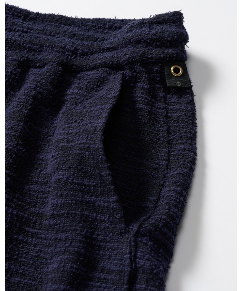 wjk（ダヴルジェイケイ）の「knit jacquard relax shorts（その他パンツ・メンズ・ブラック/ネイビー・SMALL/MEDIUM/LARGE/X-LARGE）」の11枚目の写真