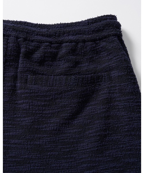 wjk（ダヴルジェイケイ）の「knit jacquard relax shorts（その他パンツ・メンズ・ブラック/ネイビー・SMALL/MEDIUM/LARGE/X-LARGE）」の13枚目の写真