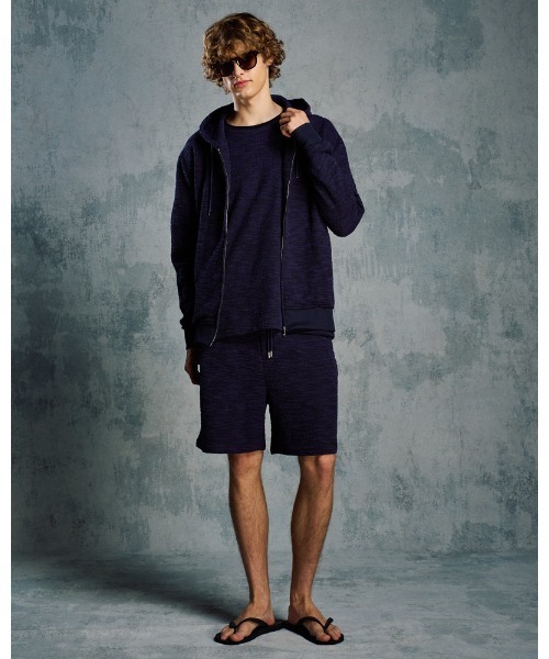 wjk（ダヴルジェイケイ）の「knit jacquard relax shorts（その他パンツ・メンズ・ブラック/ネイビー・SMALL/MEDIUM/LARGE/X-LARGE）」の17枚目の写真