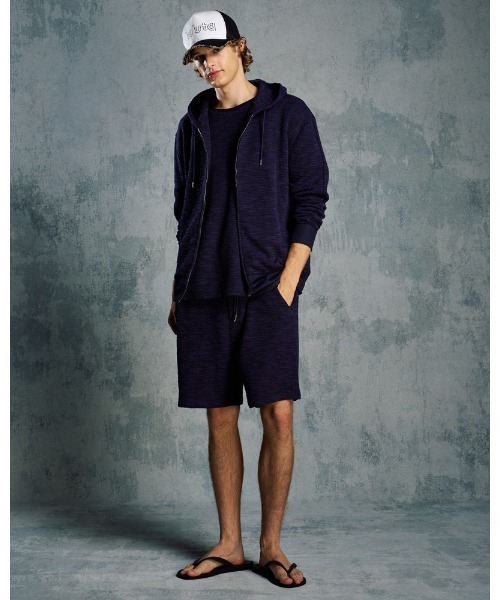 wjk（ダヴルジェイケイ）の「knit jacquard relax shorts（その他パンツ・メンズ・ブラック/ネイビー・SMALL/MEDIUM/LARGE/X-LARGE）」の18枚目の写真