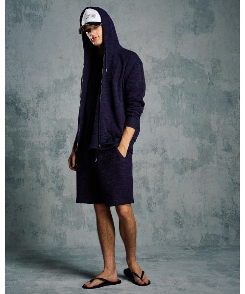 wjk（ダヴルジェイケイ）の「knit jacquard relax shorts（その他パンツ・メンズ・ブラック/ネイビー・SMALL/MEDIUM/LARGE/X-LARGE）」の19枚目の写真