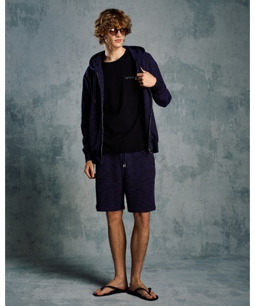 wjk（ダヴルジェイケイ）の「knit jacquard relax shorts（その他パンツ・メンズ・ブラック/ネイビー・SMALL/MEDIUM/LARGE/X-LARGE）」の21枚目の写真