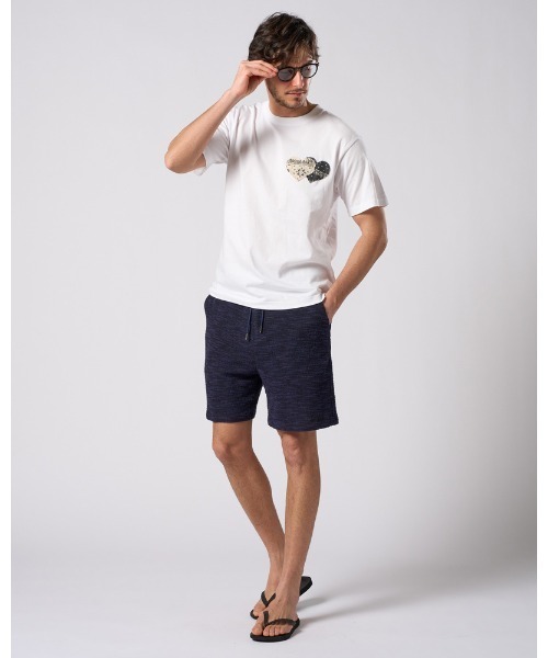wjk（ダヴルジェイケイ）の「knit jacquard relax shorts（その他パンツ・メンズ・ブラック/ネイビー・SMALL/MEDIUM/LARGE/X-LARGE）」の22枚目の写真