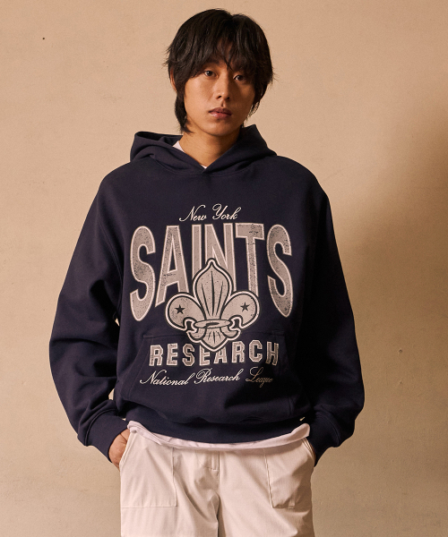 FDR(エフディーアール)の「Saint Triomphe Hoodie Navy(パーカー・メンズ・その他・L/S/M)」の1枚目の写真