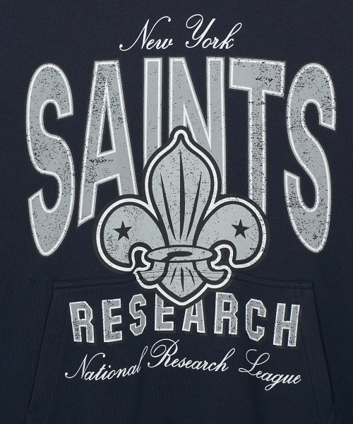 FDR(エフディーアール)の「Saint Triomphe Hoodie Navy(パーカー・メンズ・その他・L/S/M)」の4枚目の写真
