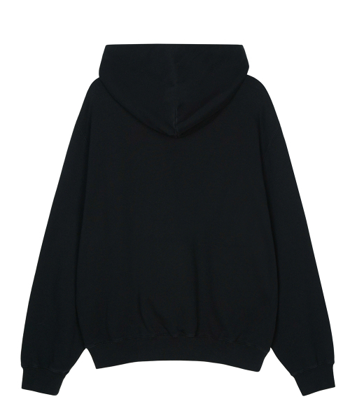 FDR(エフディーアール)の「Pattern arrangemet Hoodie Black(パーカー・メンズ・その他・MEDIUM/LARGE/SMALL)」の9枚目の写真