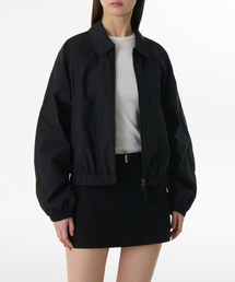 MUSINSA STANDARD WOMAN(���V���T�X�^���_�[�h�E�[�}��)�̃E�B�����Y CN �u���]���W���P�b�g [�u���b�N](MA-1)