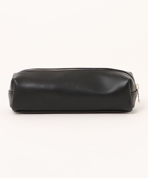 MARY QUANT（マリークワント）の「メタルビジュー スクエアペンケース（ステーショナリー・レディース・ブラック/ベージュ・FREE）」の8枚目の写真