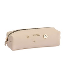 MARY QUANT | メタルビジュー スクエアペンケース(ステーショナリー)