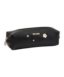 MARY QUANT（マリークワント）の「メタルビジュー スクエアペンケース（ステーショナリー）」